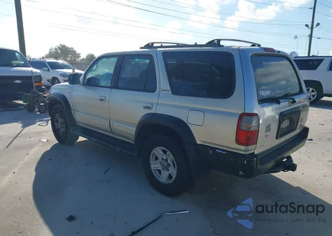 2000 Toyota 4Runner Limited V6 z USA, uszkodzony, nr VIN JT3GN87RXY0155061